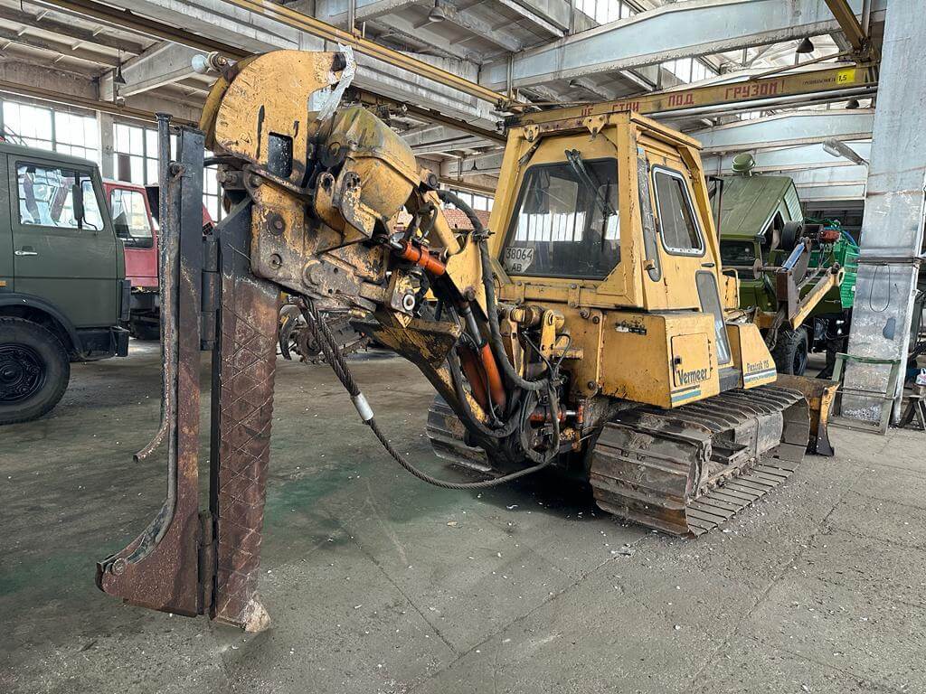 Вибрационный кабелеукладчик Vermeer Flextrak 115