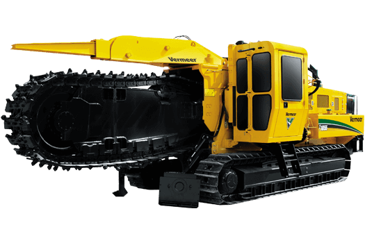 Траншеекопатель для прокладки трубопроводов T1055III