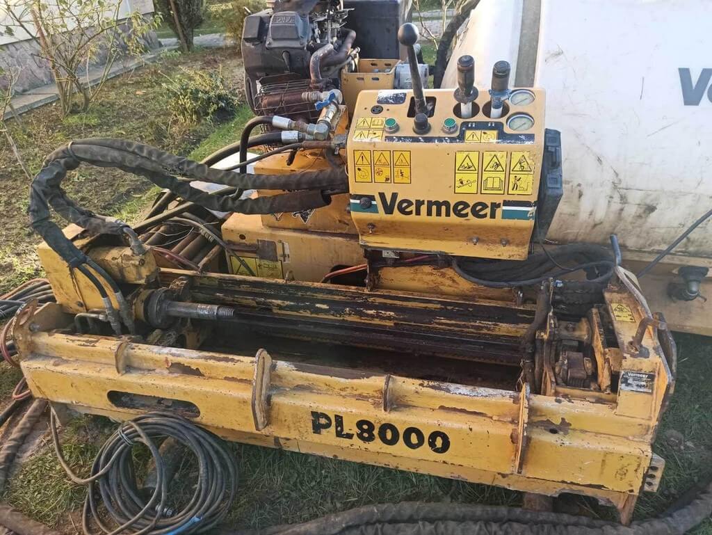 Установка ГНБ PL8000