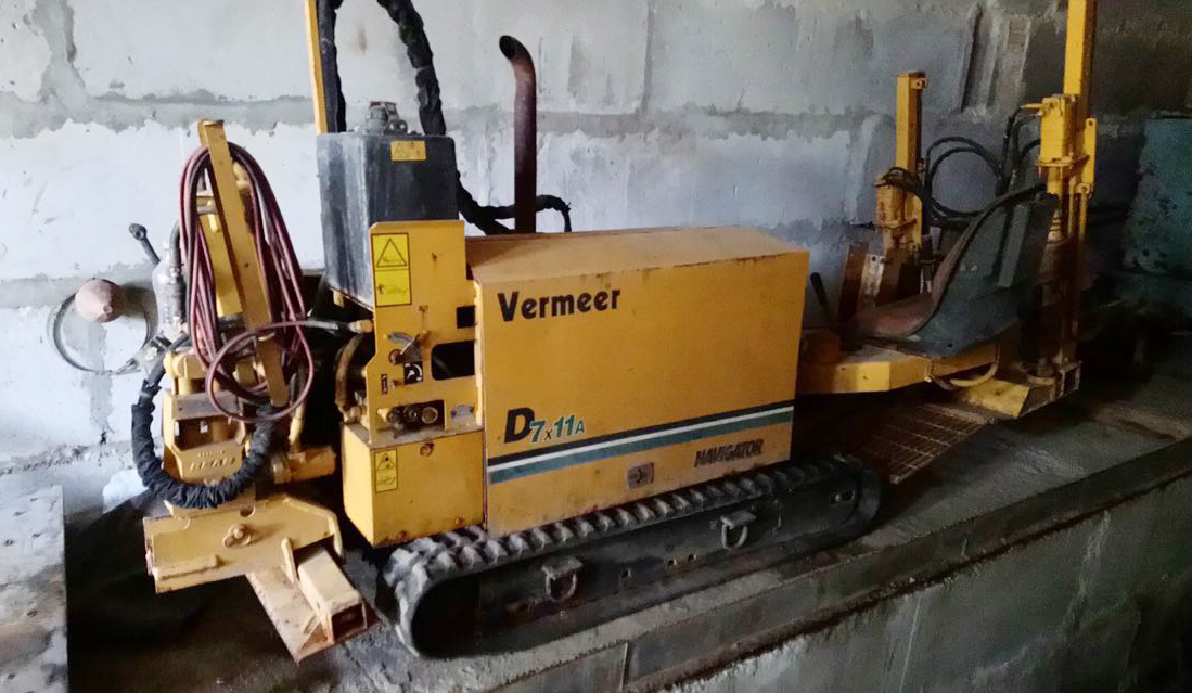 Буровая установка Vermeer D 7x11A, 2000г