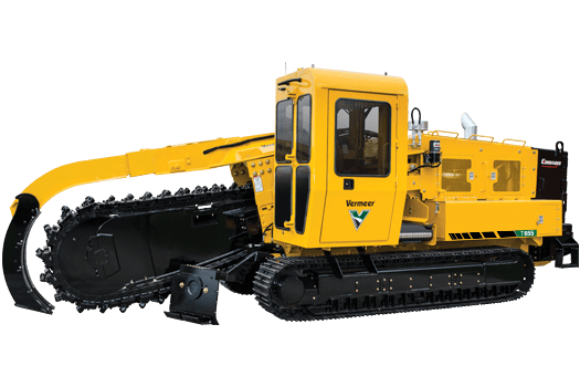 Траншеекопатели T655III для прокладки трубопроводов
