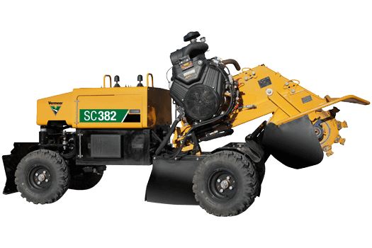 Измельчитель пней SC382