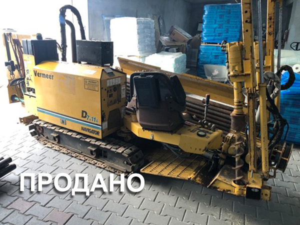 Буровая машина Vermeer D7x11A, 2004г