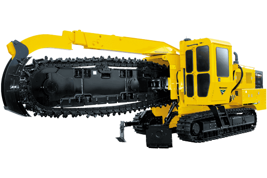 Траншеекопатели T855III для прокладки трубопроводов
