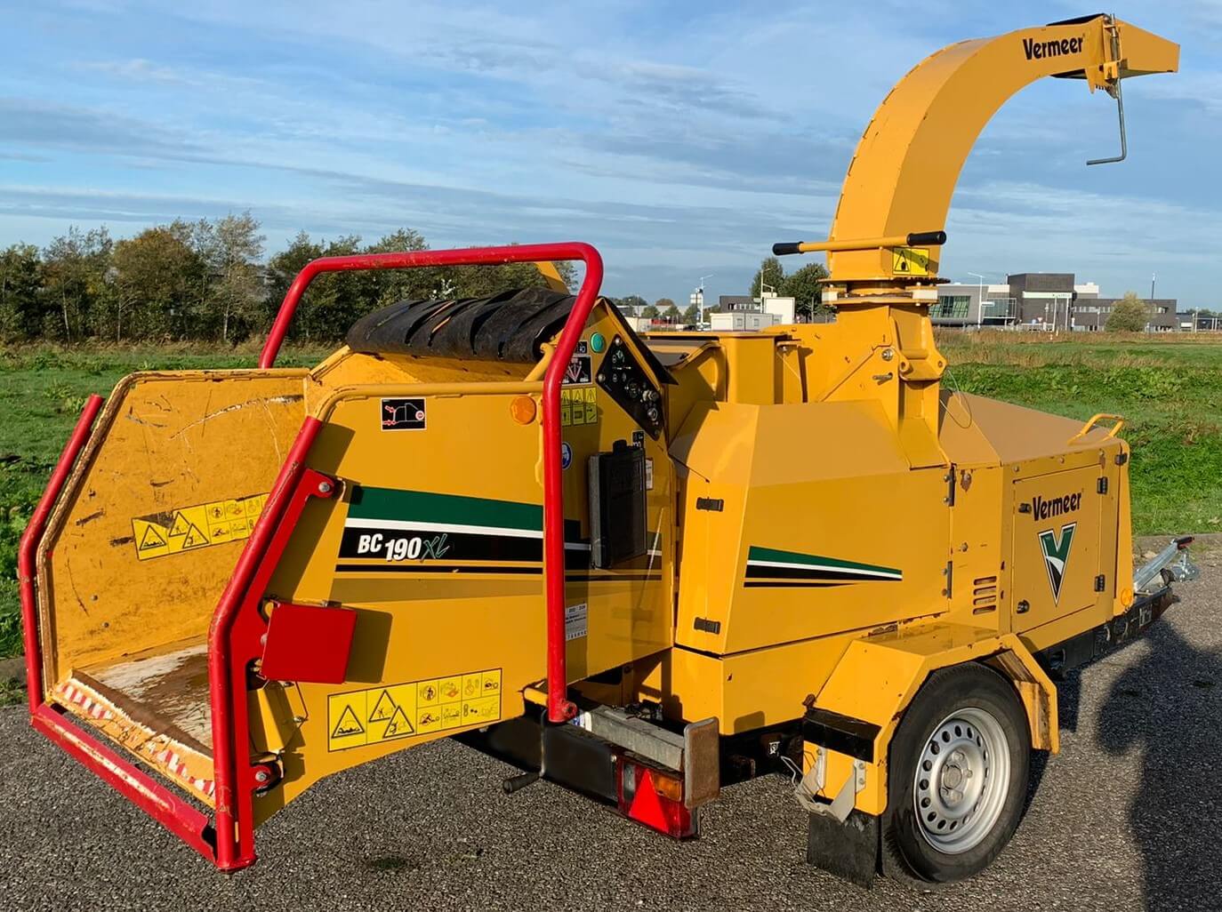 Измельчитель лесотехнических отходов BC 190XL
