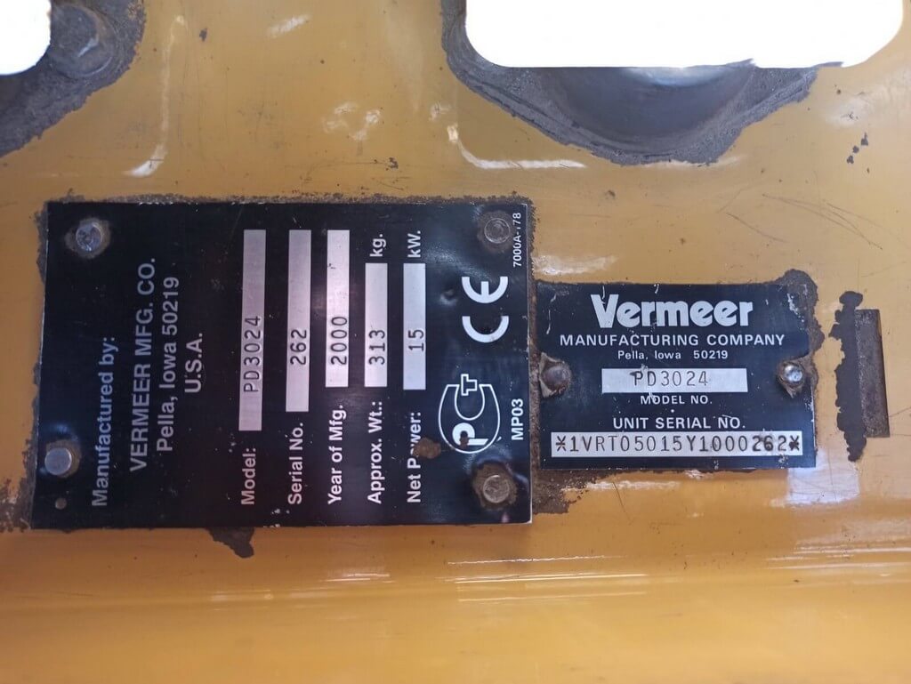 Vermeer PL8000