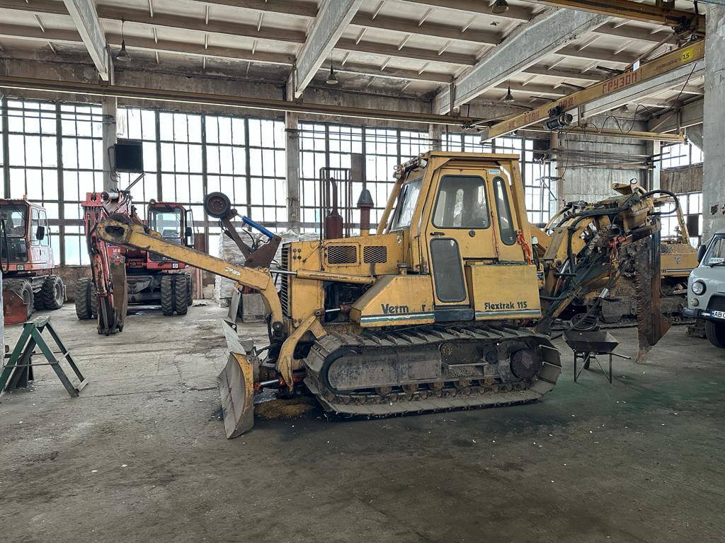 Vermeer Flextrak 115