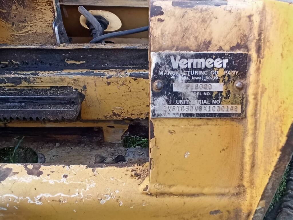 Vermeer PL8000